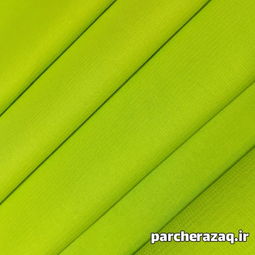 پارچه دستمال آشپزخانه ساده سبز اعلا (پنبه پنبه)