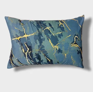 روبالشی مرمر آتشین (تترون باکیفیت ایرانی)