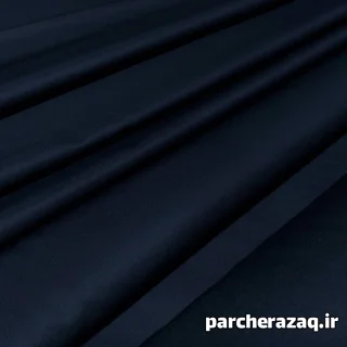 پارچه ترگال کجرا سرمه ای عرض 150 سانتی متر