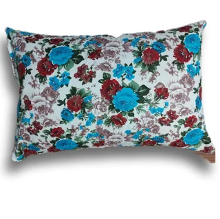 روبالشی گل دار ( پارچه برند پرنسس)