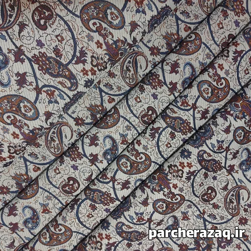 پارچه روفرشی جاجیم طرح سرو خمیده عرض2 متر