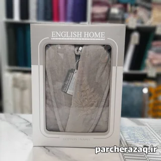 حوله تن پوش ترک English home سایز لارج کیفیت اعلا و درجه یک سدری