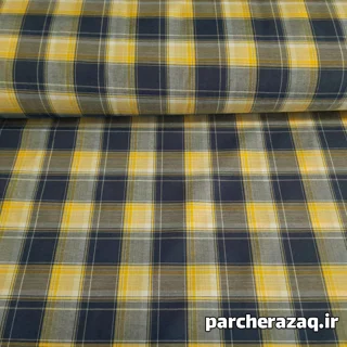 پارچه پیراهنی چهارخانه عرض 1.5 متر کد 6