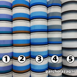 پارچه راه راه خشت مالی اصل عرض 90