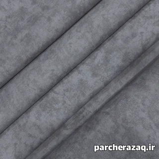 پارچه ملحفه ساده طوسی پتینه ریسمان