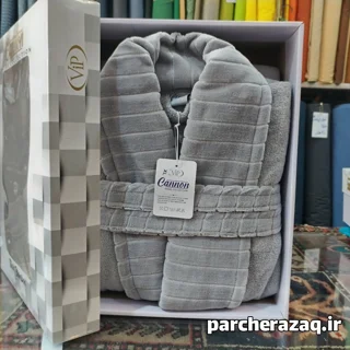 حوله تن پوش کنان تبریز ایکس لارج طوسی روشن