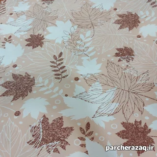 پارچه ملحفه طوبی قاصدک کرمی