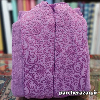 حوله تن پوش ریزبافت تبریز یاسی