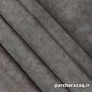 پارچه ملحفه ساده شکلاتی پتینه ریسمان