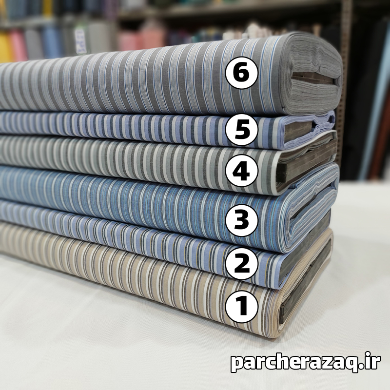 پارچه راه راه عرض 90