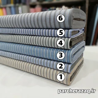 پارچه راه راه عرض 90