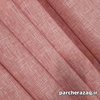 پارچه ملحفه ای ساده ژینا صورتی عرض دو متر