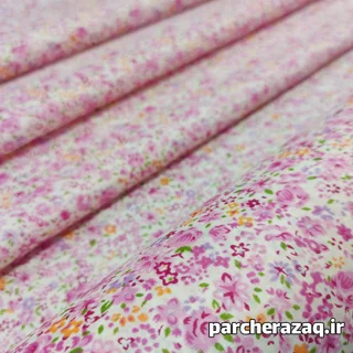 پارچه چادر نماز شادی صورتی