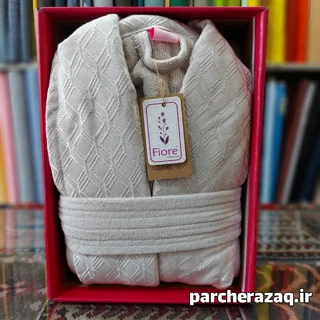 حوله تن پوش XXL فیوره تبریز کرم