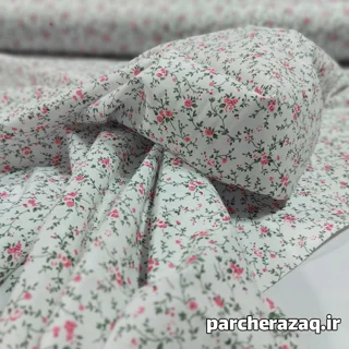 پارچه چادر نماز شکوفه گلبهی دانیال