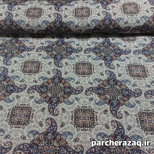 پارچه روفرشی جاجیم طرح سما عرض2 متر