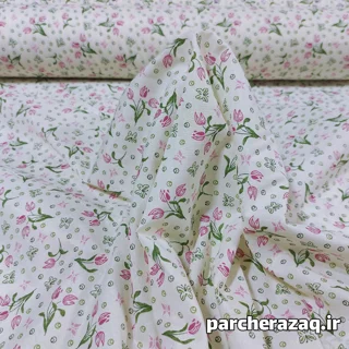 پارچه چادر نماز آلاله صورتی دانیال