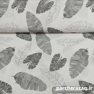 پارچه ملحفه برگ کاغذی روشن