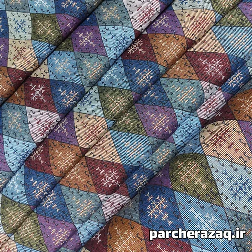 پارچه روفرشی جاجیم طرح لیلا عرض2 متر