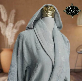 حوله تن پوش علاءالدین اصل تبریز صادراتی نقره ای-یاسی