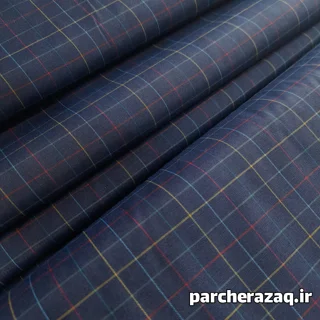 پارچه پیراهنی چهارخانه عرض 1.5 متر کد 11