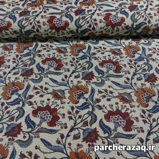 پارچه روفرشی جاجیم طرح رضوان عرض2 متر