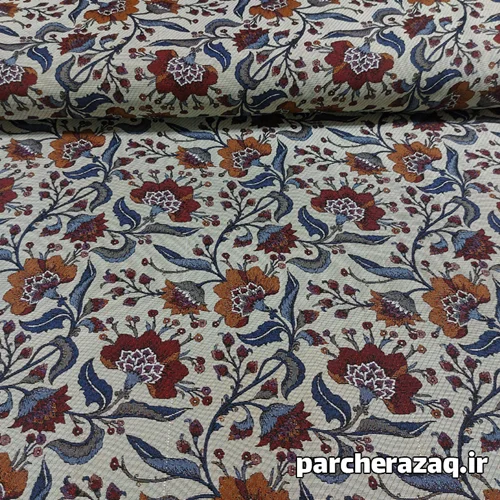 پارچه روفرشی جاجیم طرح رضوان عرض2 متر