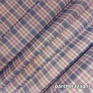 پارچه پیراهنی چهارخانه عرض 1.5 متر کد 9