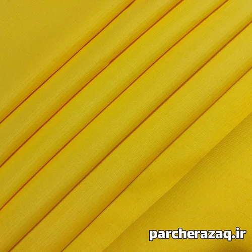 پارچه دستمال آشپزخانه ساده زرد اعلا (پنبه پنبه)