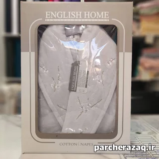حوله تن پوش ترک English home سایز لارج کیفیت اعلا و درجه یک یاسی