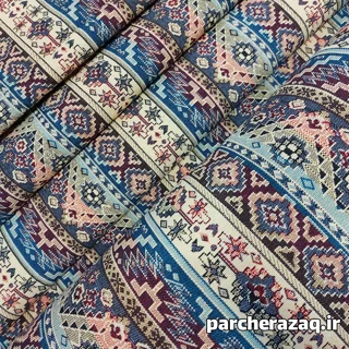 پارچه جاجیم ترکمن