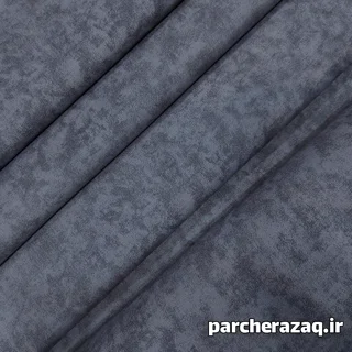 پارچه ملحفه ساده طوسی تیره پتینه ریسمان