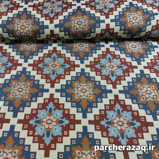 پارچه روفرشی جاجیم طرح هدهد عرض2 متر