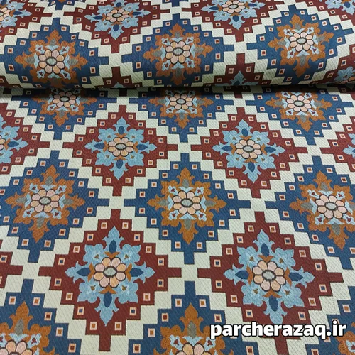 پارچه روفرشی جاجیم طرح هدهد عرض2 متر