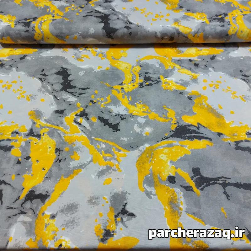 پارچه ملحفه ای مدرن لیندا تافته