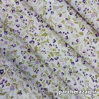 پارچه چادر نماز نگین نارمیلا بنفش