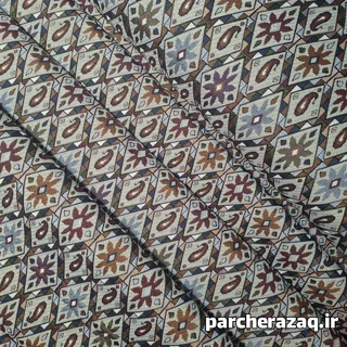 پارچه روفرشی جاجیم طرح گلیار عرض2 متر