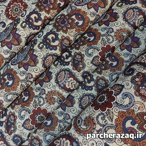 پارچه روفرشی جاجیم طرح بوستان عرض2 متر
