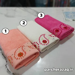 حوله دست و صورت آذرریس گل برجسته اصل تبریز صادراتی